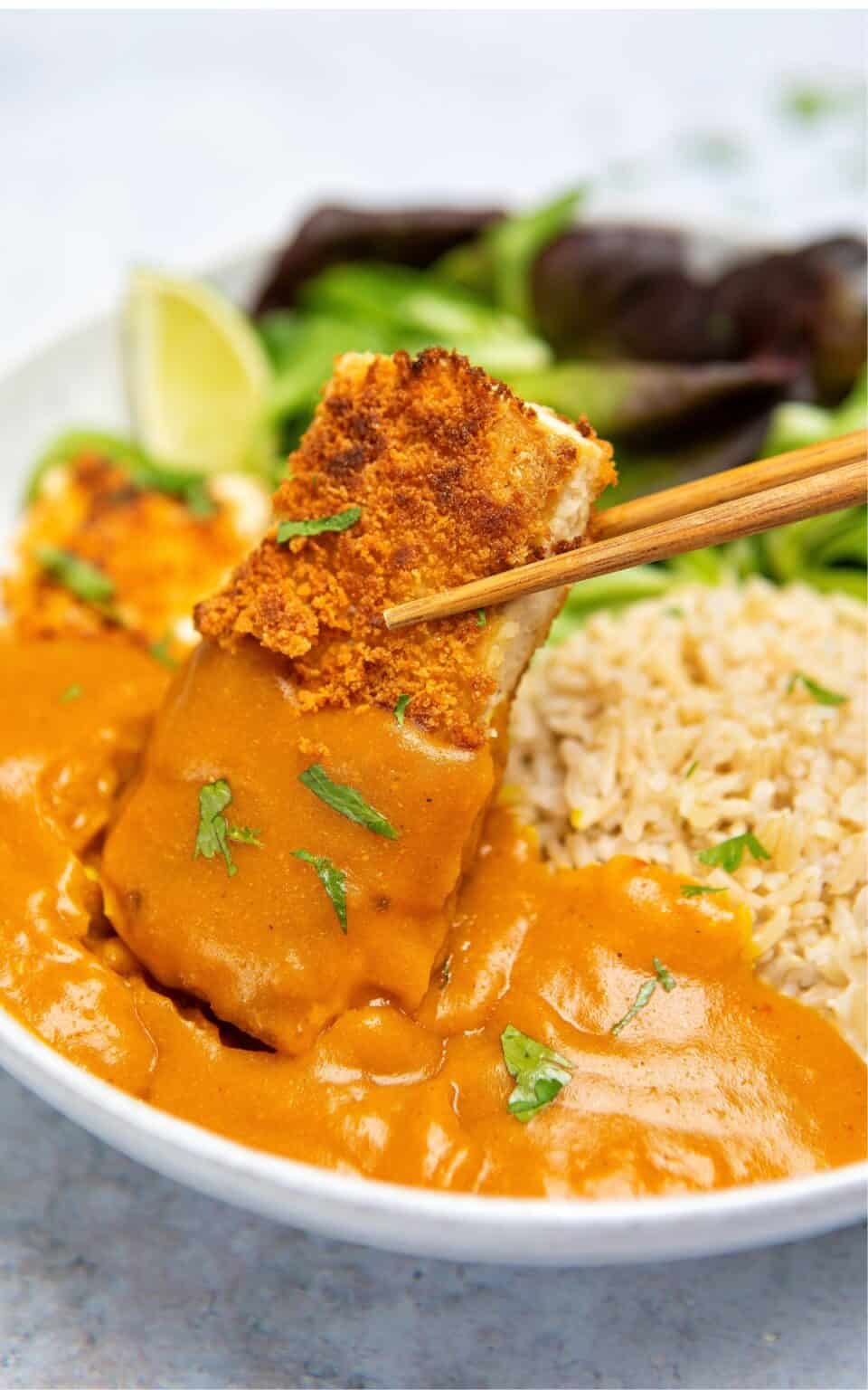 Easy Vegan Katsu Curry Healthy Living James