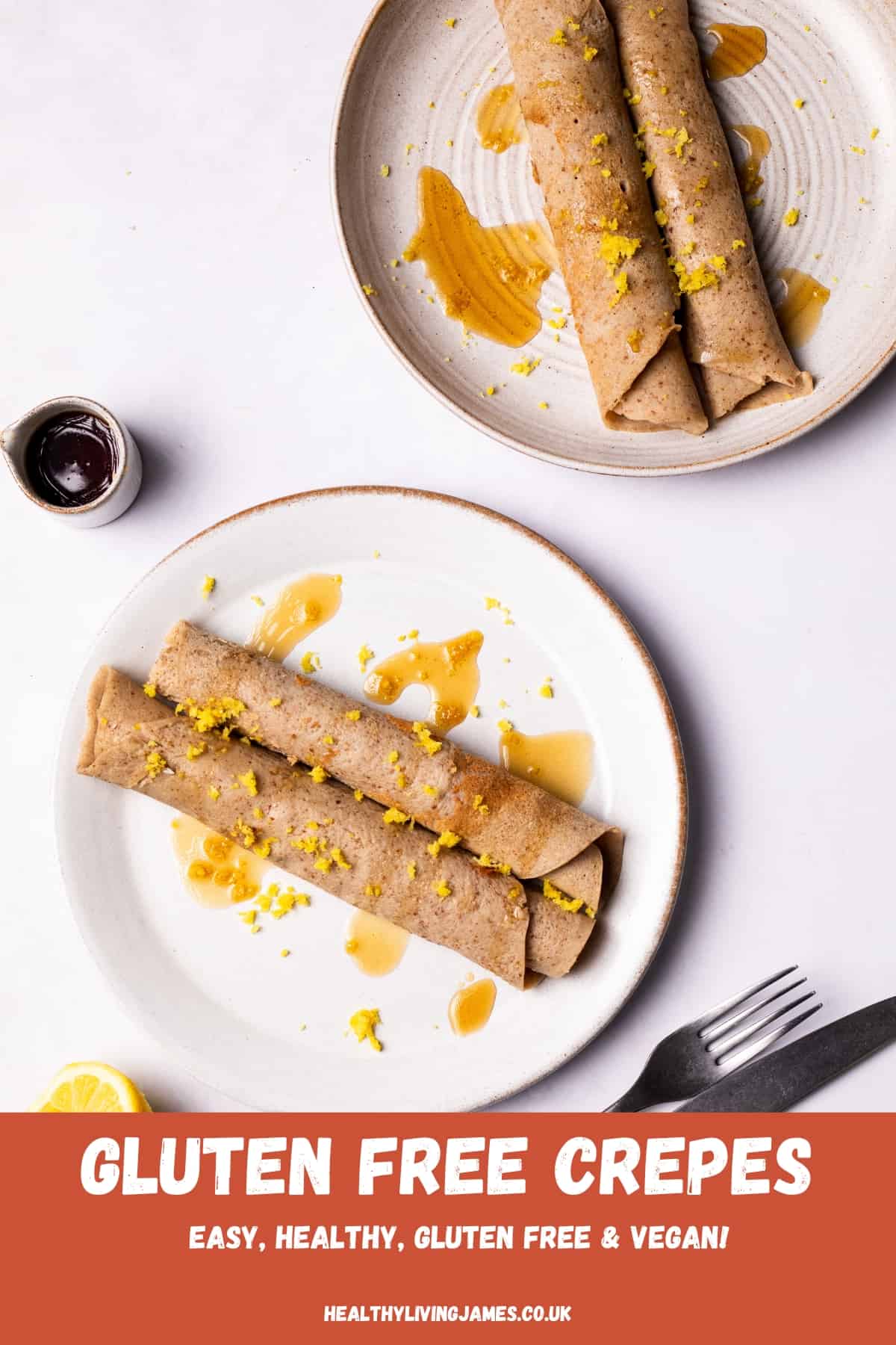 Easy Gluten Free Crepes - Healthy Living James