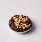 Homemade Nutella spread in a bowl.