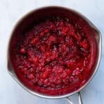 Homemade Cranberry Sauce
