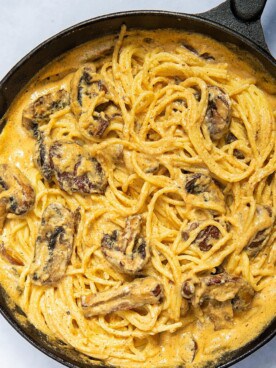 Easy Mushroom Soup - Healthy Living James