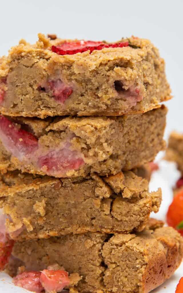 Easy Peanut Butter Blondies Healthy Living James