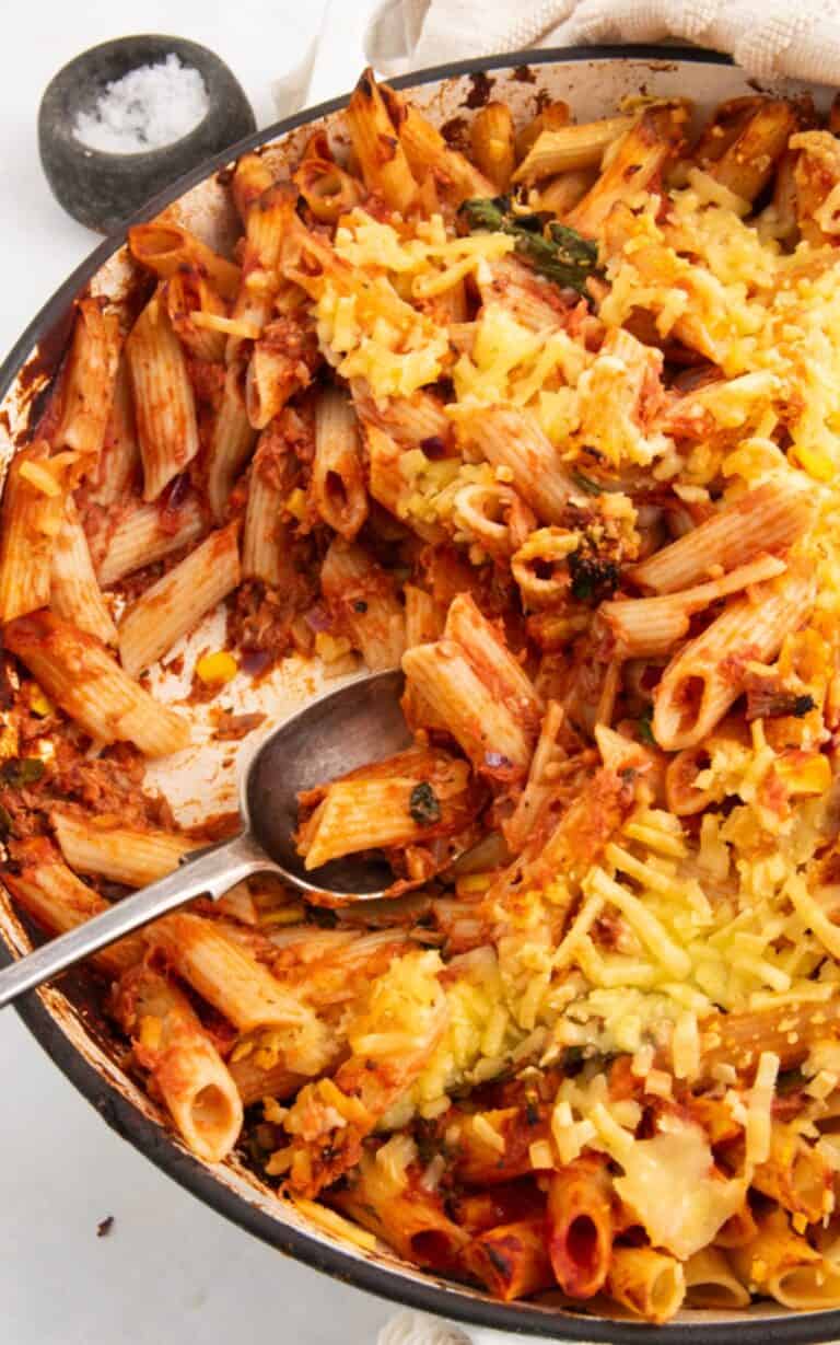 easiest-tuna-pasta-bake-healthy-living-james