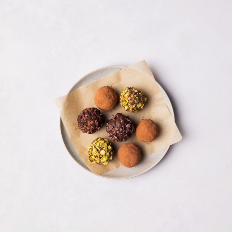 3 Ingredient Chocolate Truffles Healthy Living James