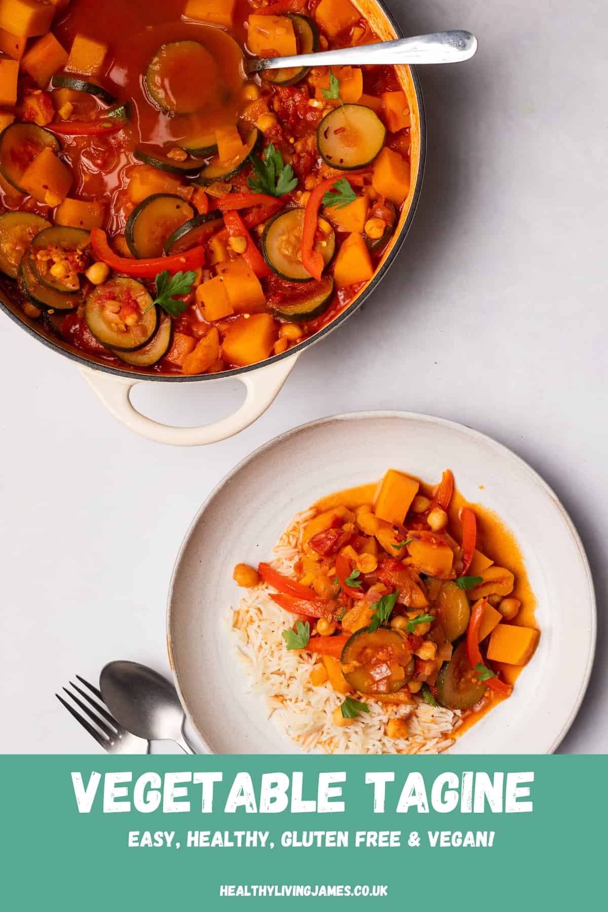 Easy Vegetable Tagine Healthy Living James