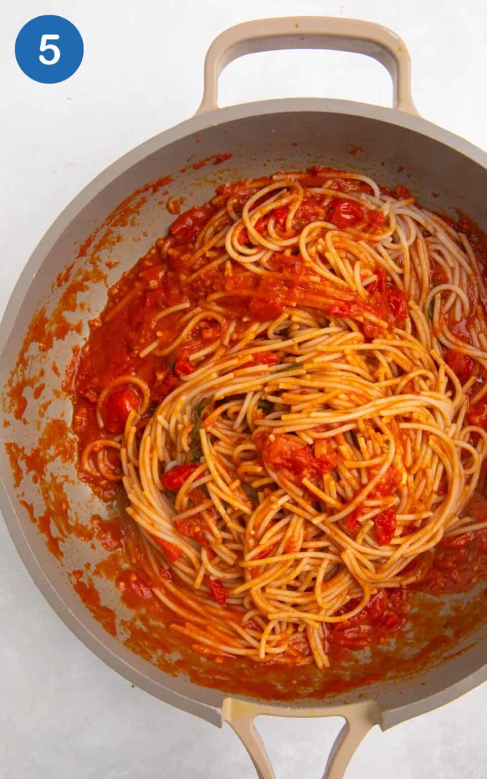 Cherry Tomato Pasta Sauce Healthy Living James