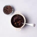 Gluten Free Chocolate Pot dessert.