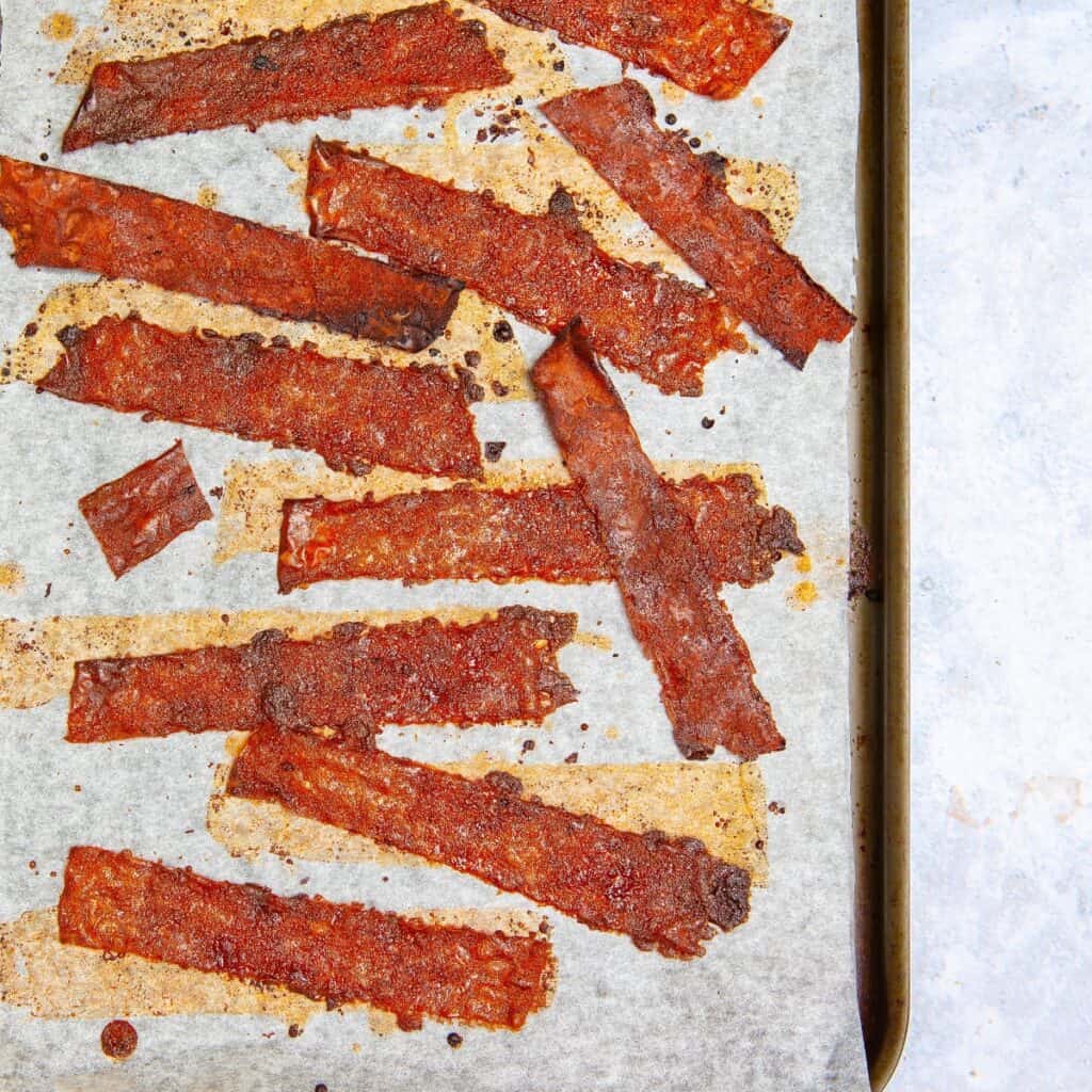 Rice Paper Bacon (Vegan) Healthy Living James