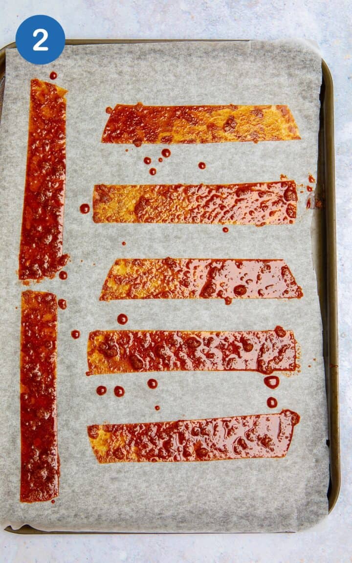 Rice Paper Bacon (Vegan) Healthy Living James