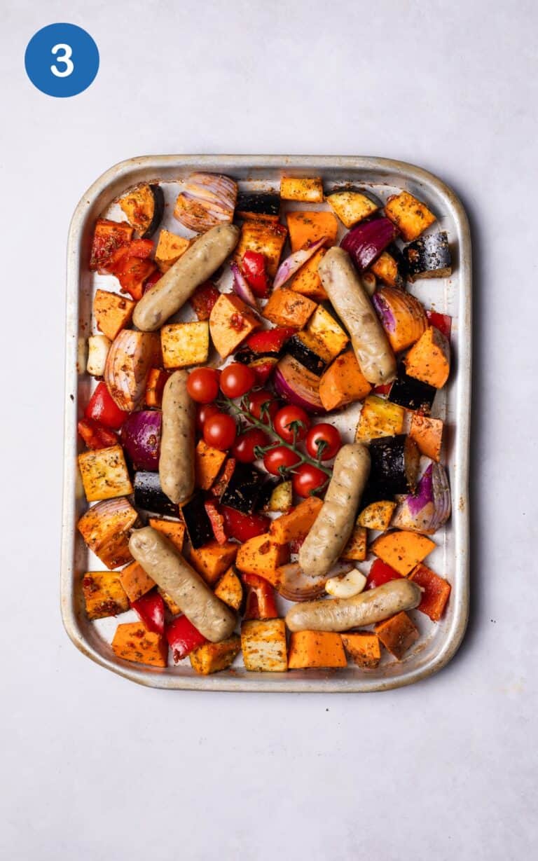 Easy Sausage Tray Bake Healthy Living James