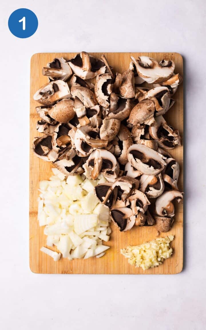Easy Mushroom Soup - Healthy Living James