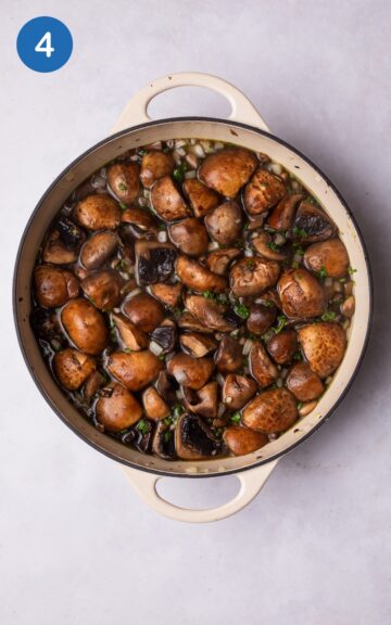 Easy Mushroom Soup - Healthy Living James