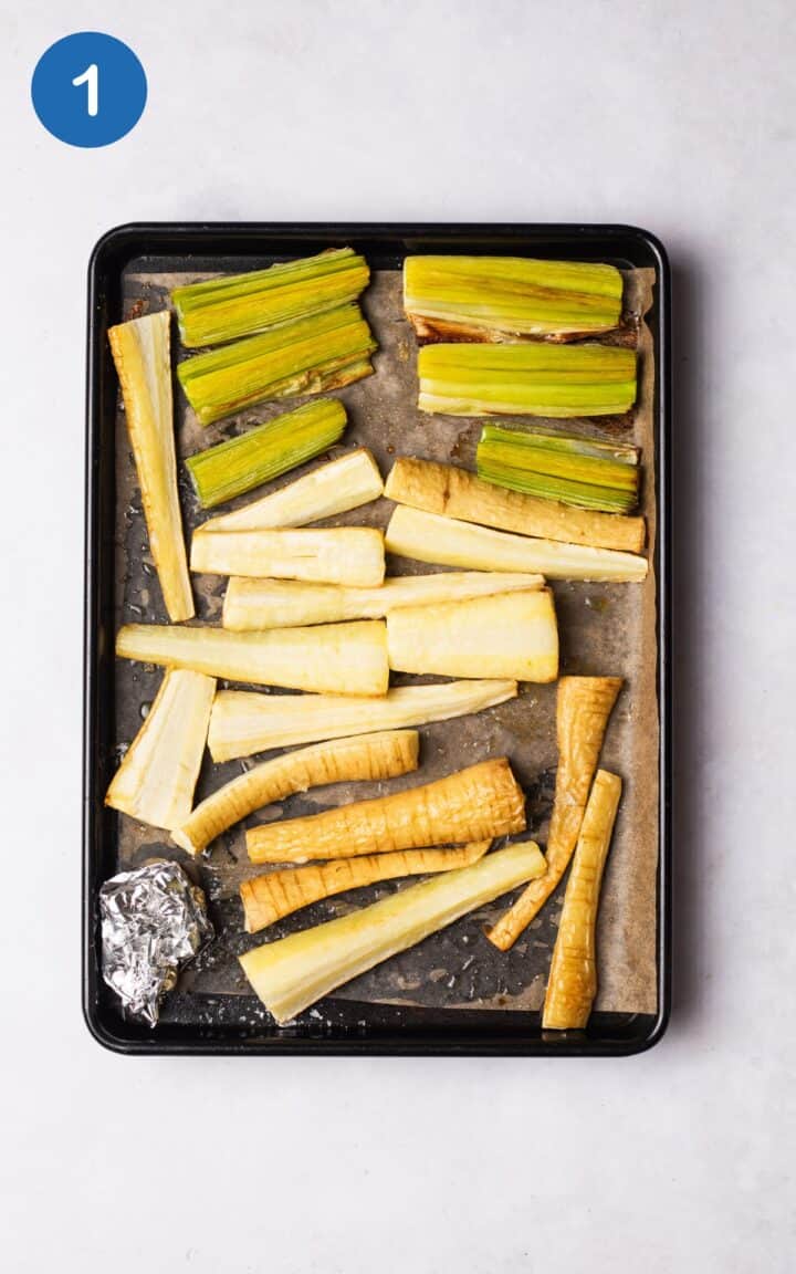 Easiest Parsnip Soup (only 5 minutes prep!) - Healthy Living James