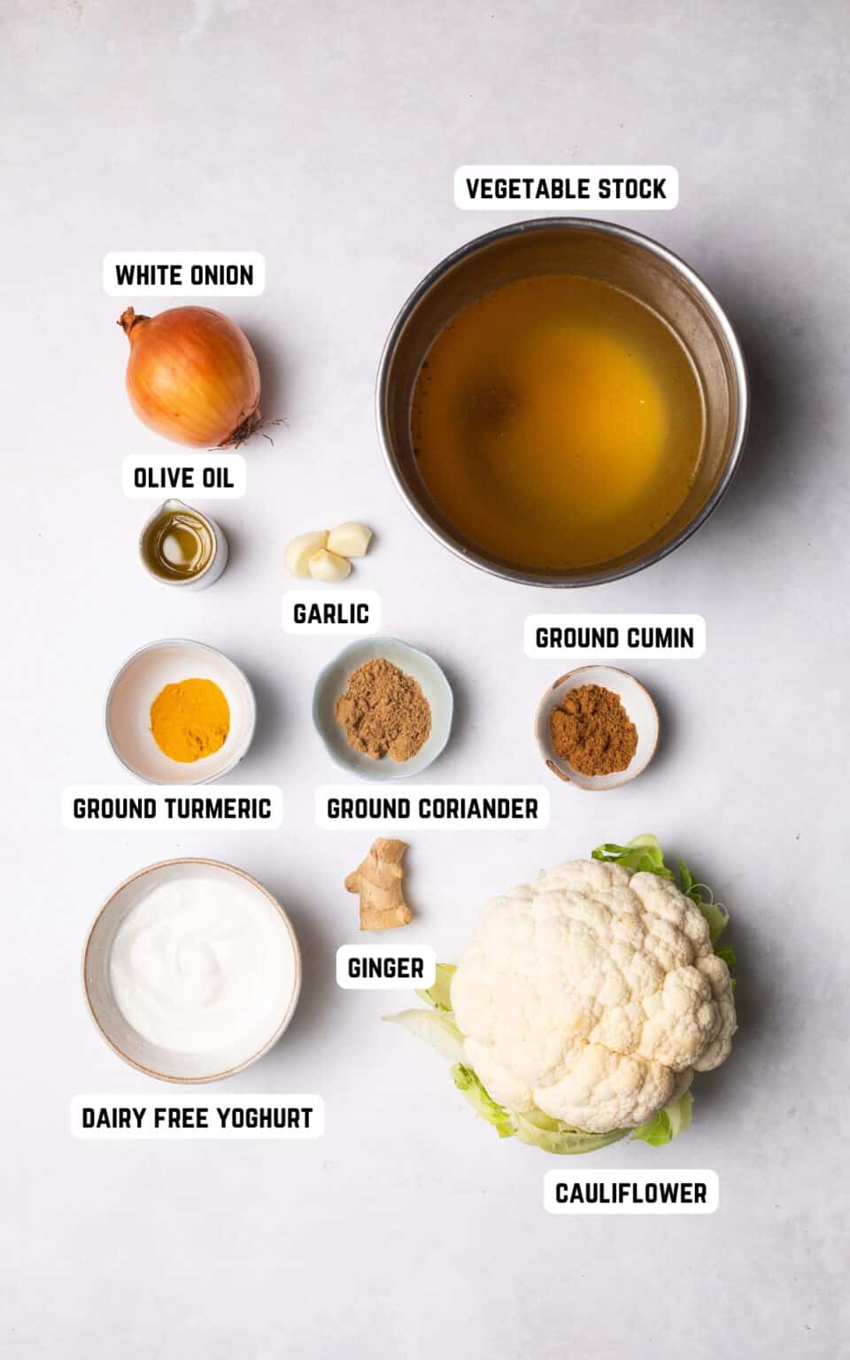 Easy Cauliflower Soup Healthy Living James