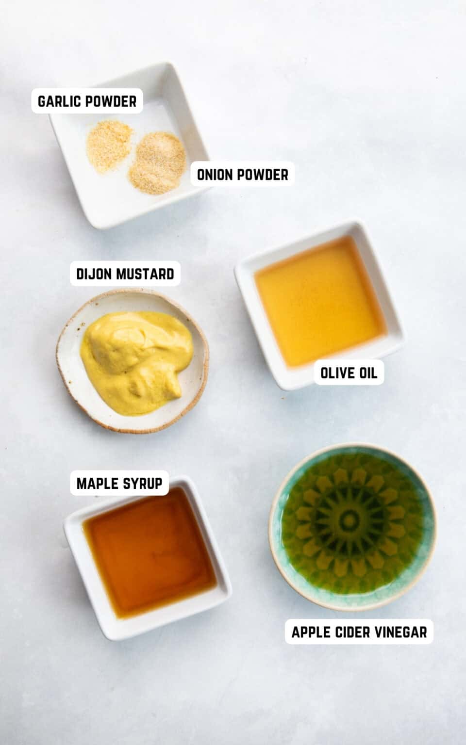 Maple Dijon Dressing (1 minute recipe) Healthy Living James