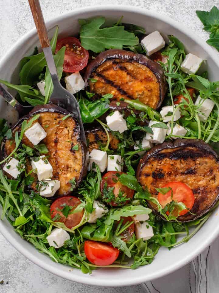 Quick Aubergine Parmigiana in 50 Minutes Healthy Living James Quick aubergine parmigiana in 50 minutes healthy living james
