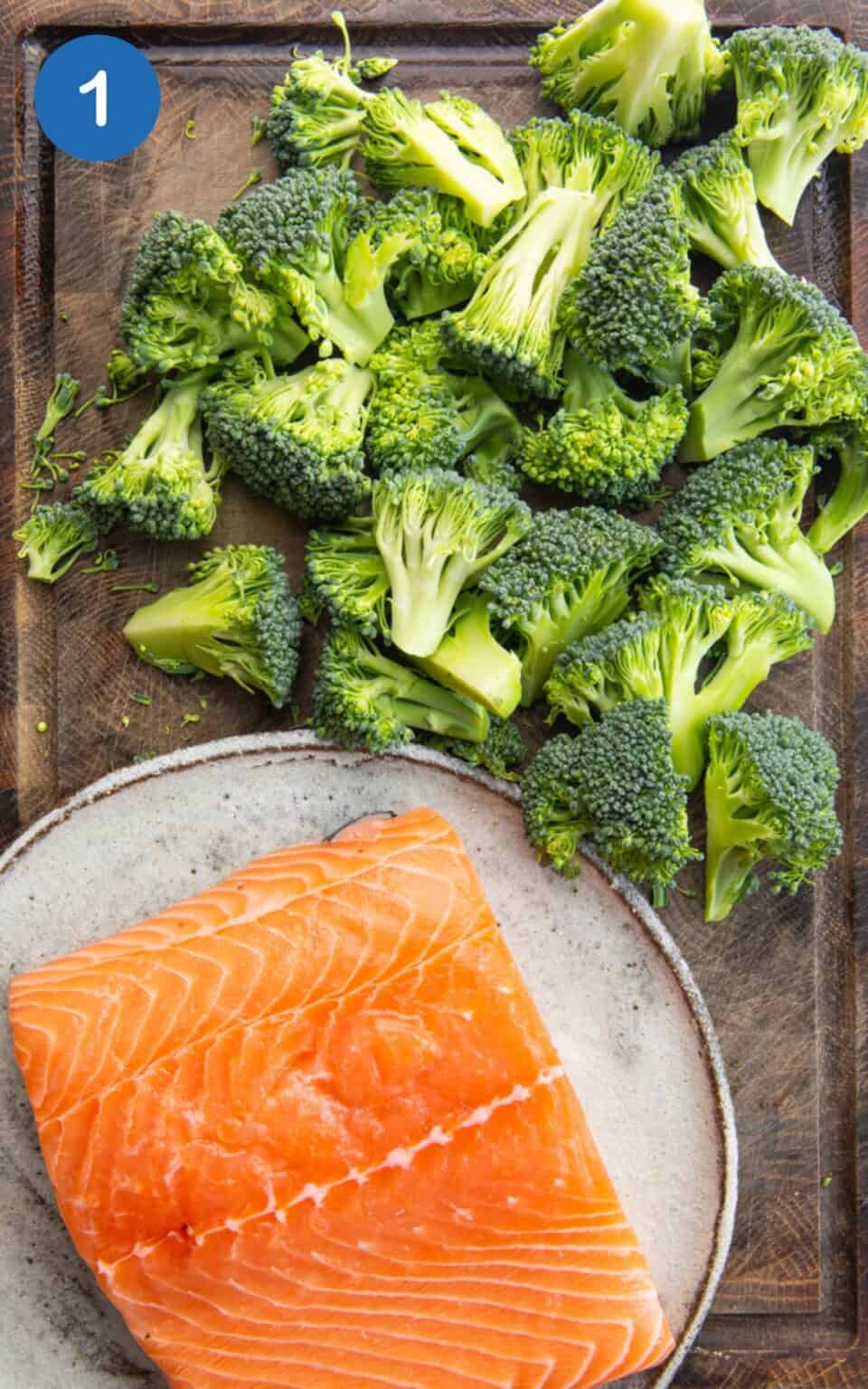 Easy Salmon and Broccoli Pasta - Healthy Living James