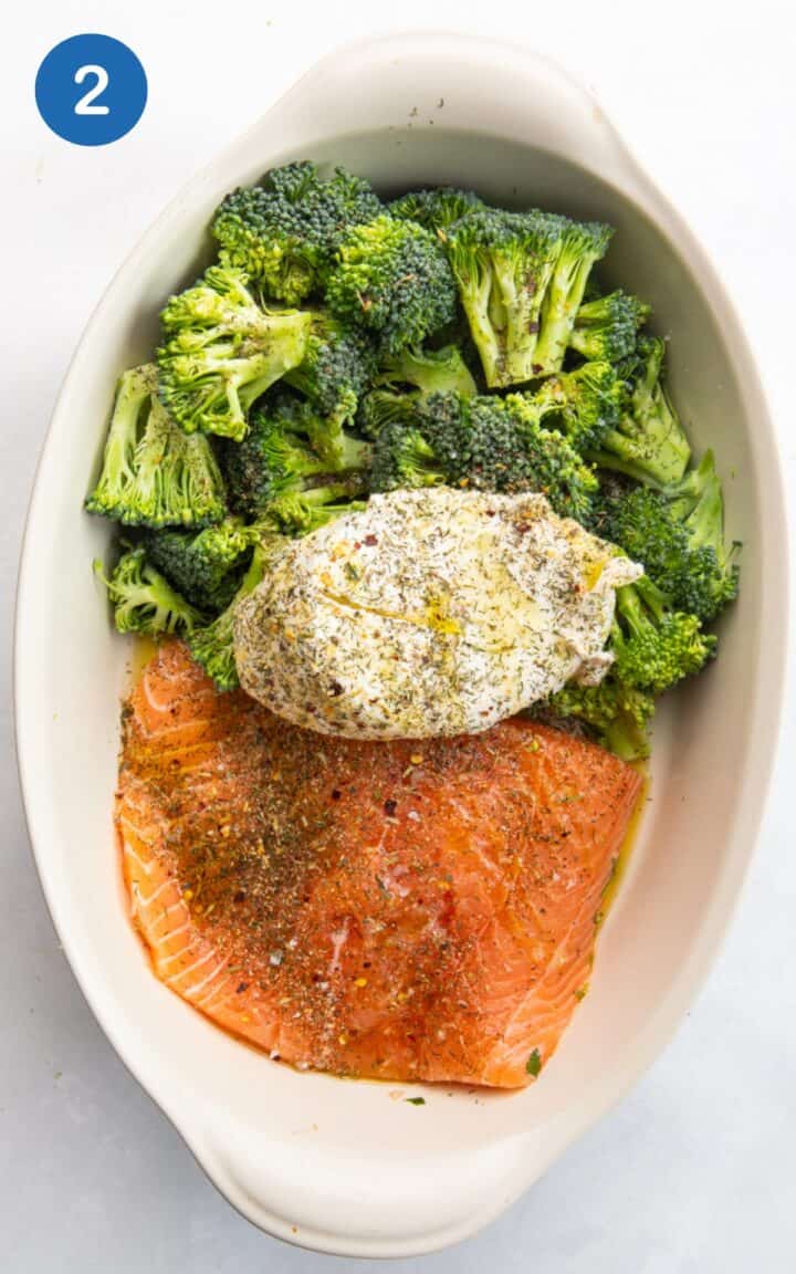 Easy Salmon and Broccoli Pasta - Healthy Living James