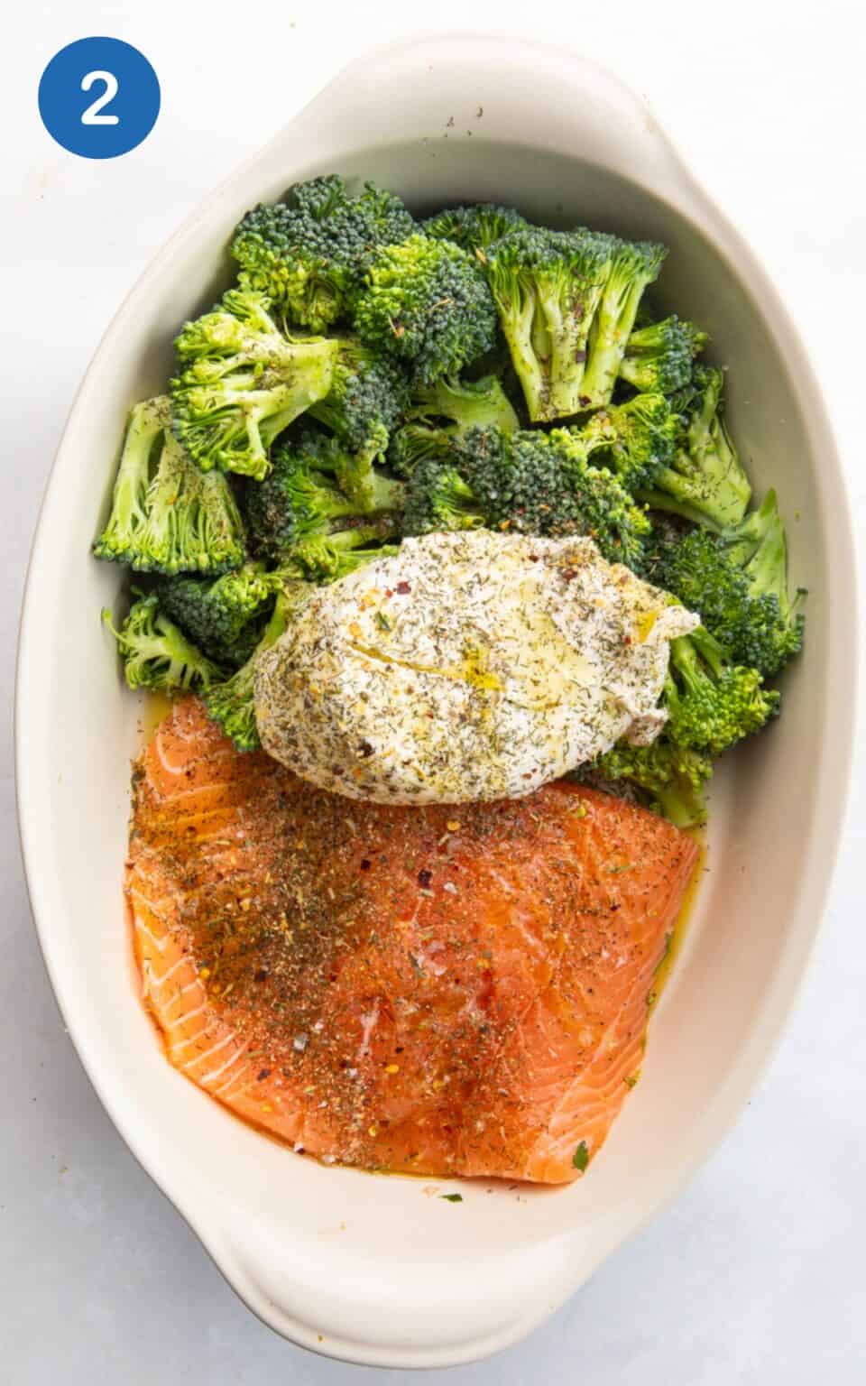 Easy Salmon and Broccoli Pasta - Healthy Living James