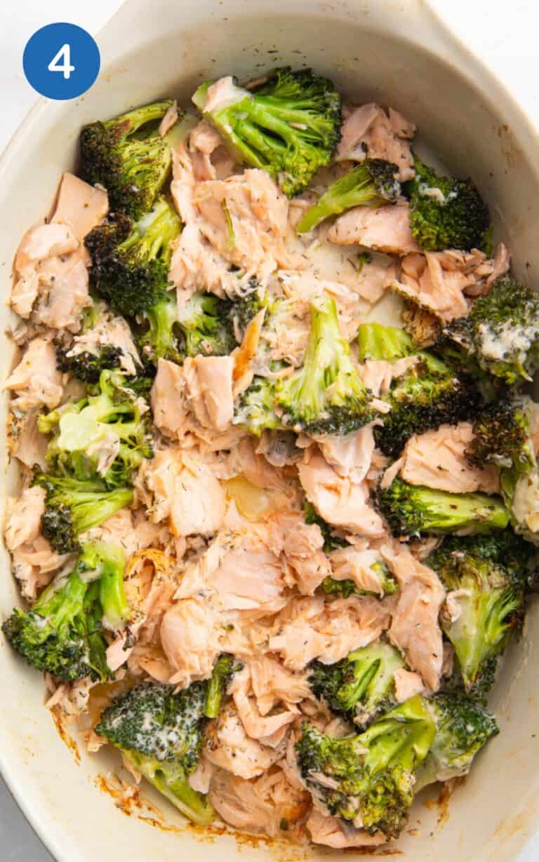 Easy Salmon and Broccoli Pasta - Healthy Living James