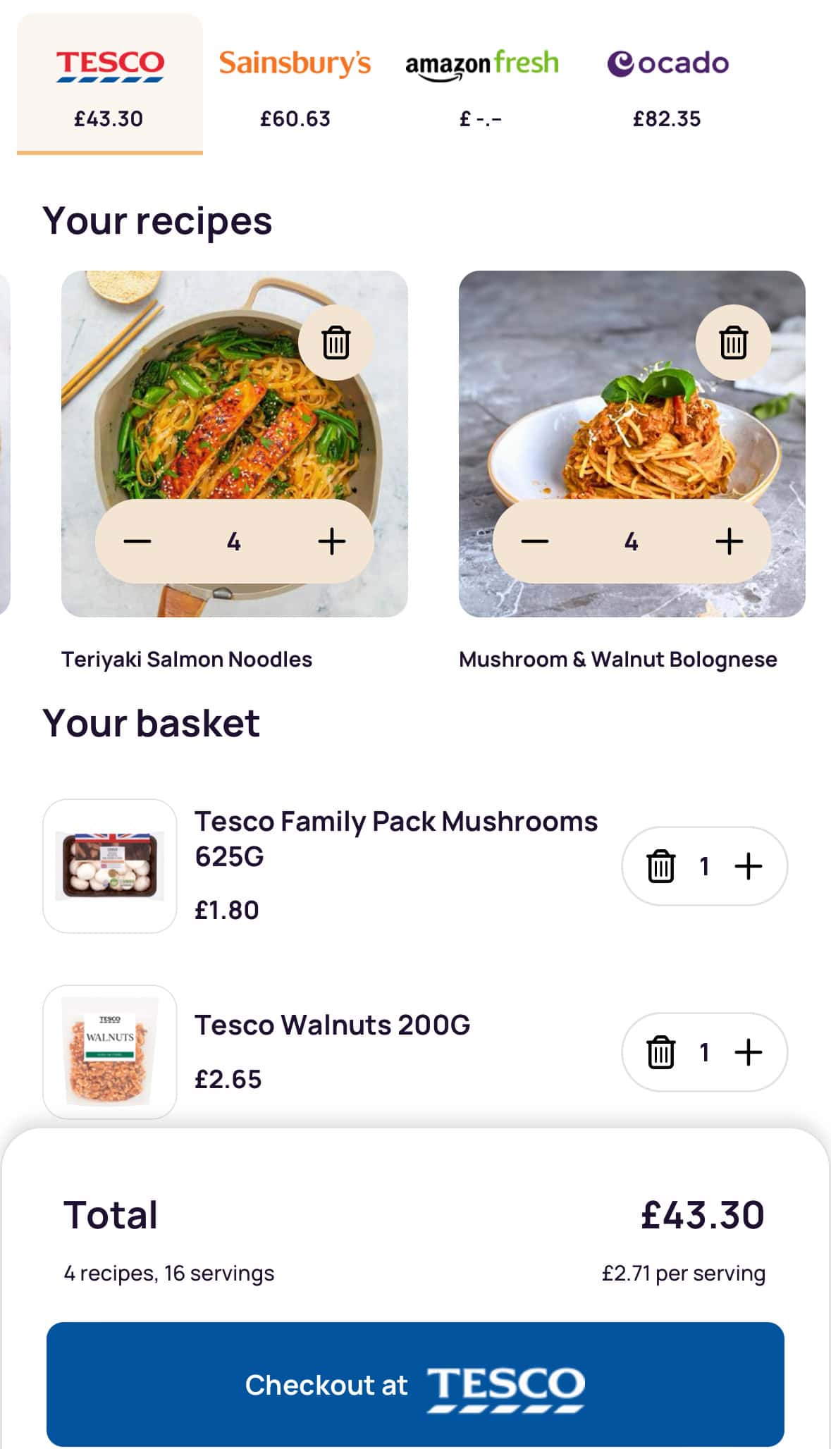 plate up shopping cart image.