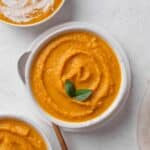 Carrot and Parsnip soup.