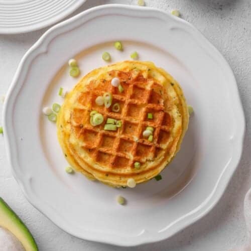 Potato Waffles Healthy Living James