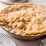 Chicken and Mushroom Pie.