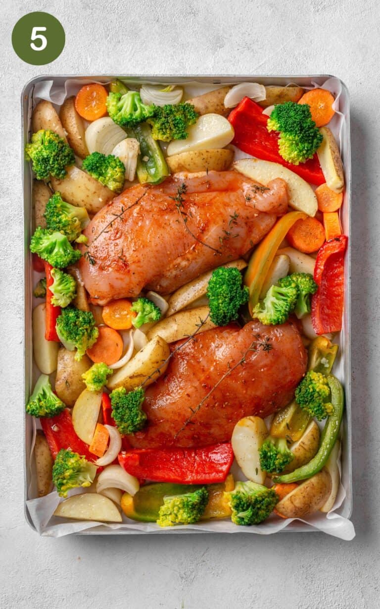 Easy Chicken Traybake 57g Protein Healthy Living James easy-chicken-traybake-57g-protein-healthy-living-james