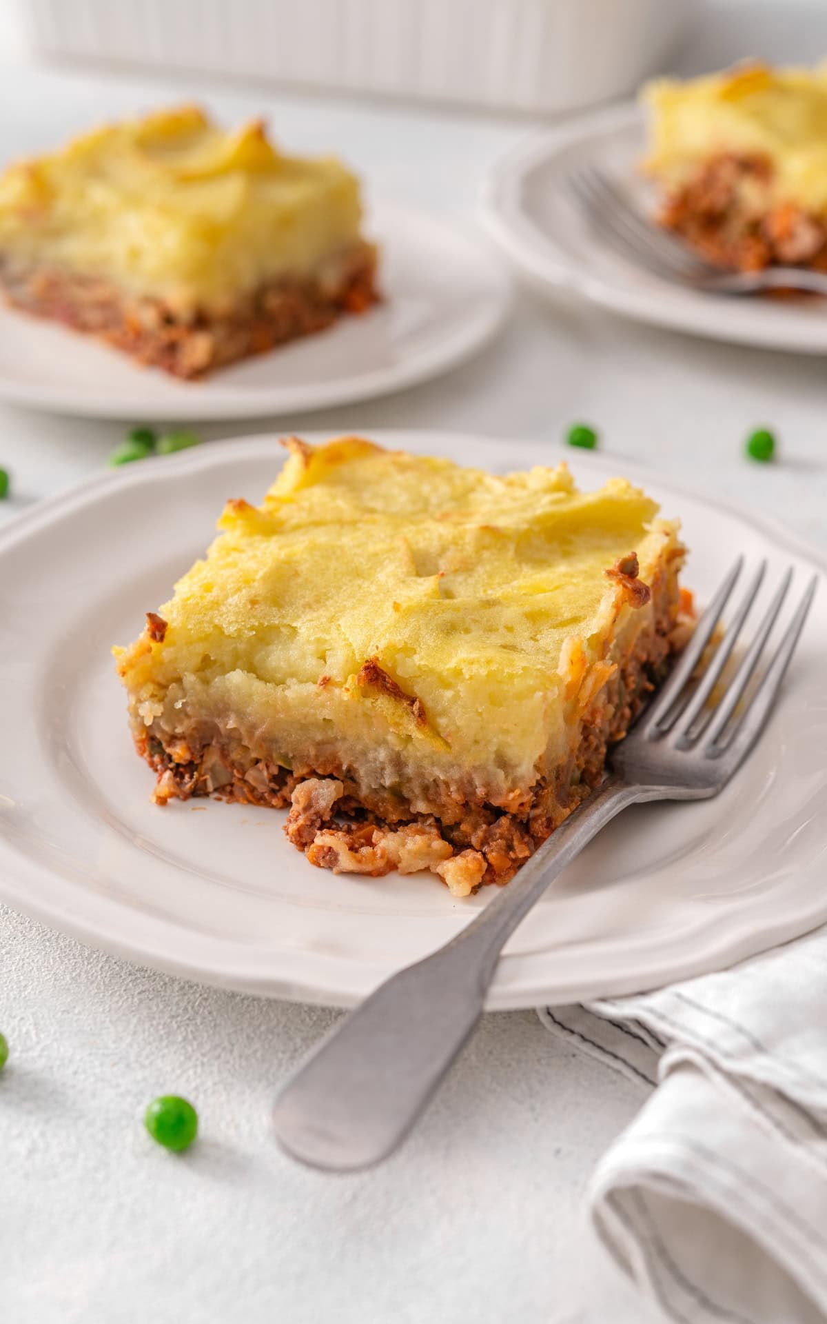 Mushroom Cottage Pie