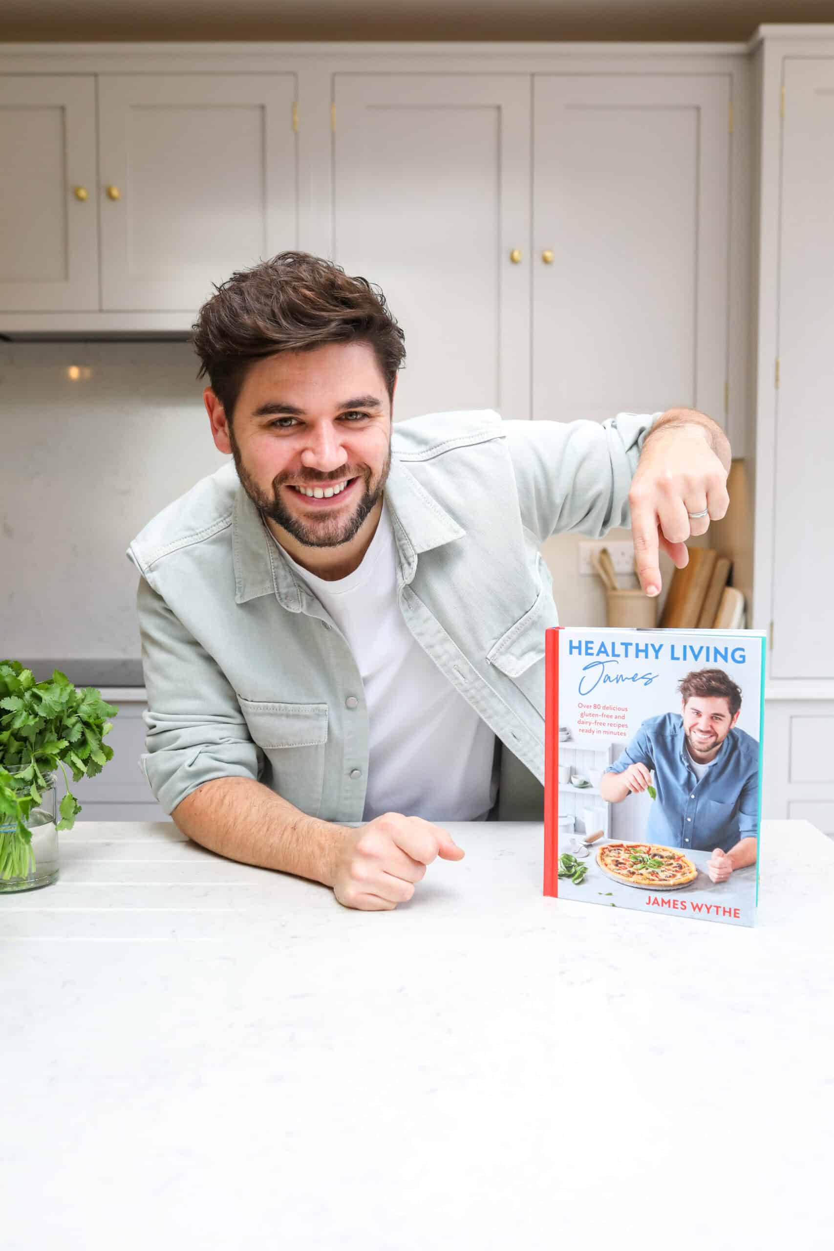 Healthy Living James Book