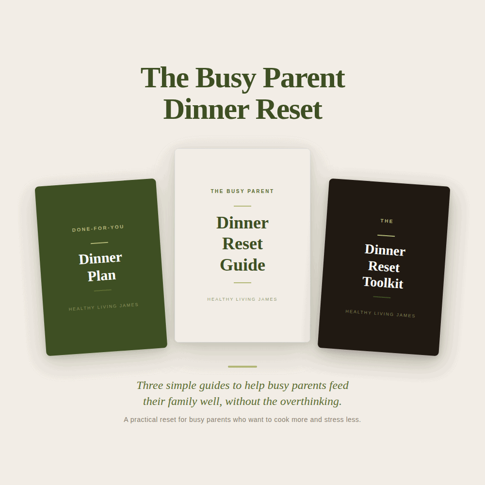 Busy Parent Dinner Reset Bundle
