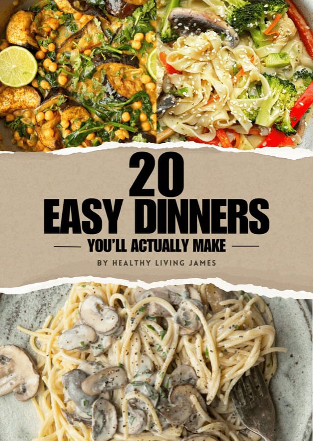 20 Easy Dinners You&rsquo;ll Actually Make