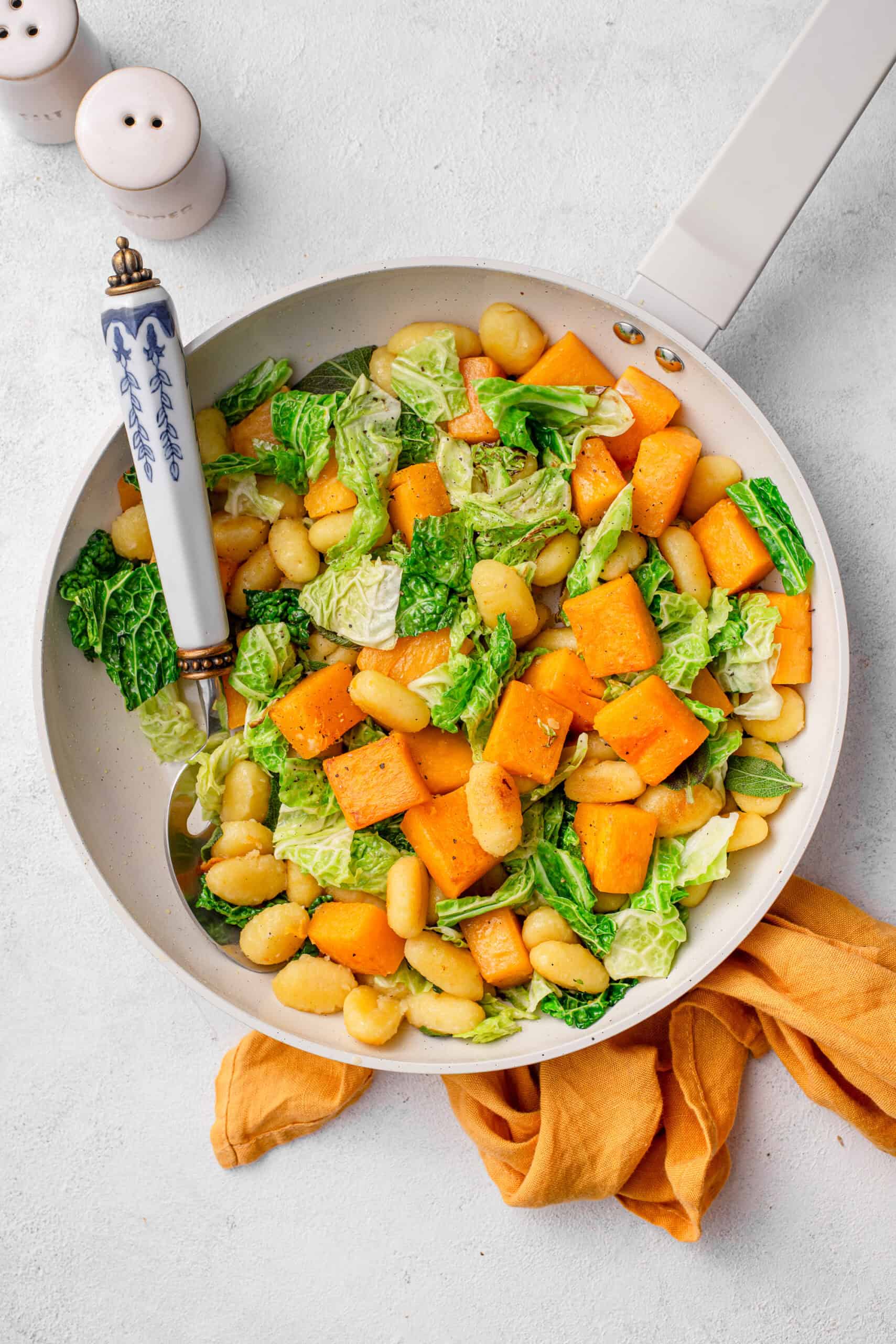 One-Pan Gnocchi with Butternut Squash